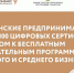 Предприниматели Татарстана получат цифровые сертификаты с доступом к обучающим курсам - Тетюшский район