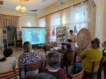 Детская библиотека информирует