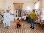 Детская библиотека информирует