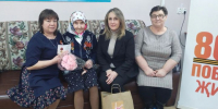 В Тетюшском районе труженику тыла вручили юбилейную медаль к 80-летию Победы - Газета Тетюшские зори