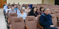 Заседание комиссии по делам несовершеннолетних и защите их прав Тетюшского муниципального района - Тетюшский район