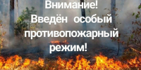 Об установлении на территории Республики Татарстан особого противопожарного режима - Тетюшский район