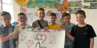 Лагерь “Солнышко” в МБОУ «Тетюшская СОШ №2 им. А.А. Соколовского» - Тетюшский район