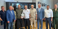 Делегация РТ посетила 85-летнюю Новороссийскую военно-морскую базу - Газета Тетюшские зори