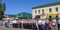 Праздник под Андреевским флагом - Газета Тетюшские зори