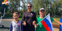 В Тетюшах форпостовцы провели акцию «Цвета Родины» - Газета Тетюшские зори