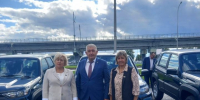 Раис Татарстана вручил новые автомобили главам сельских поселений Тетюшского района - Газета Тетюшские зори