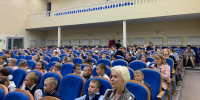 С героями спектакля повторили правила дорожного движения! - Тетюшский район