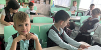 «Единый день безопасности дорожного движения»  в МБОУ «Тетюшская СОШ №2им. А.А. Соколовского» - Тетюшский район