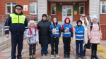 Профилактический рейд по использованию световозвращателей