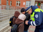 Профилактический рейд по использованию световозвращателей