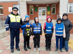 Профилактический рейд по использованию световозвращателей