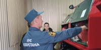 Школьники Тетюшского района примерили на себя роль пожарных-спасателей - Газета Тетюшские зори