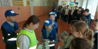 В школе Тетюшского района провели тематическое мероприятие - Газета Тетюшские зори