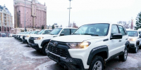 Рустам Минниханов передал муниципалитетам Татарстана 100 новых автомобилей - Газета Тетюшские зори