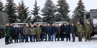 Очередная партия помощи от тетюшских аграриев отправилась на передовую - Тетюшский район
