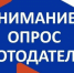 Об организации работы по проведению  Всероссийского опроса работодателей - Тетюшский район