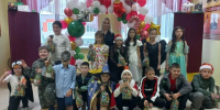 Свет, игры и новогодний настрой: праздник для начальной школы от Совета Первых! - Тетюшский район