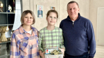 Глава Тетюшского района Рамис Сафиуллов исполнил новогоднюю мечту десятилетней Пелагеи
