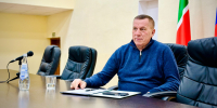 Глава Тетюшского района Рамис Сафиуллов провел личный прием граждан - Тетюшский район