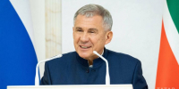 Рустам Минниханов поздравил татарстанцев с Днём защитника Отечества - Газета Тетюшские зори