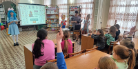 Книжный круиз «Нас ждут приключения на острове Чтения» - Тетюшский район