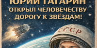 Первая российская Неделя космоса: более тысячи мероприятий в честь 65‑летия полёта Гагарина - Газета Тетюшские зори