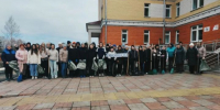 Чистый город начинается с нас! В Тетюшской татарской школе прошёл традиционный санитарно-экологический субботник - Газета Тетюшские зори