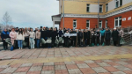 Чистый город начинается с нас! В Тетюшской татарской школе прошёл традиционный санитарно-экологический субботник