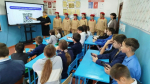 Возвращение в состав России: сила единства» — познавательное мероприятие для учащихся МБОУ "Кильдюшевская СОШ"